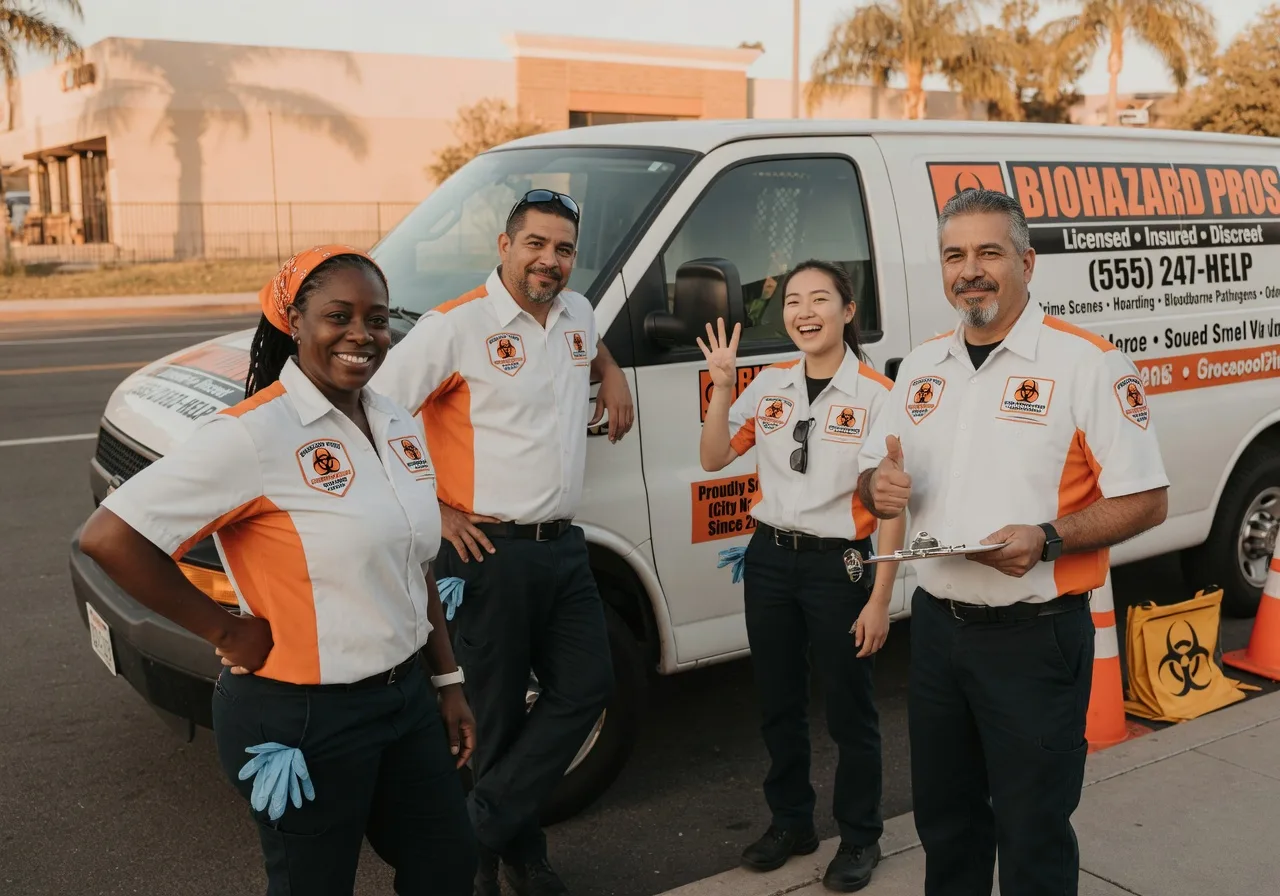 Biohazard Cleanup company in Jackson, NJ